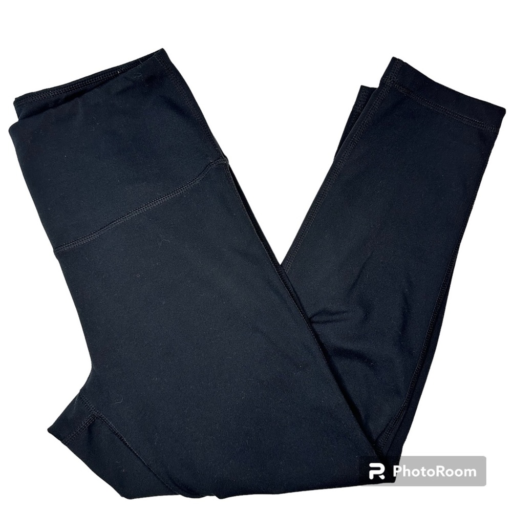 Zella | Black Stretch Athletic Cropped Legging | Size S